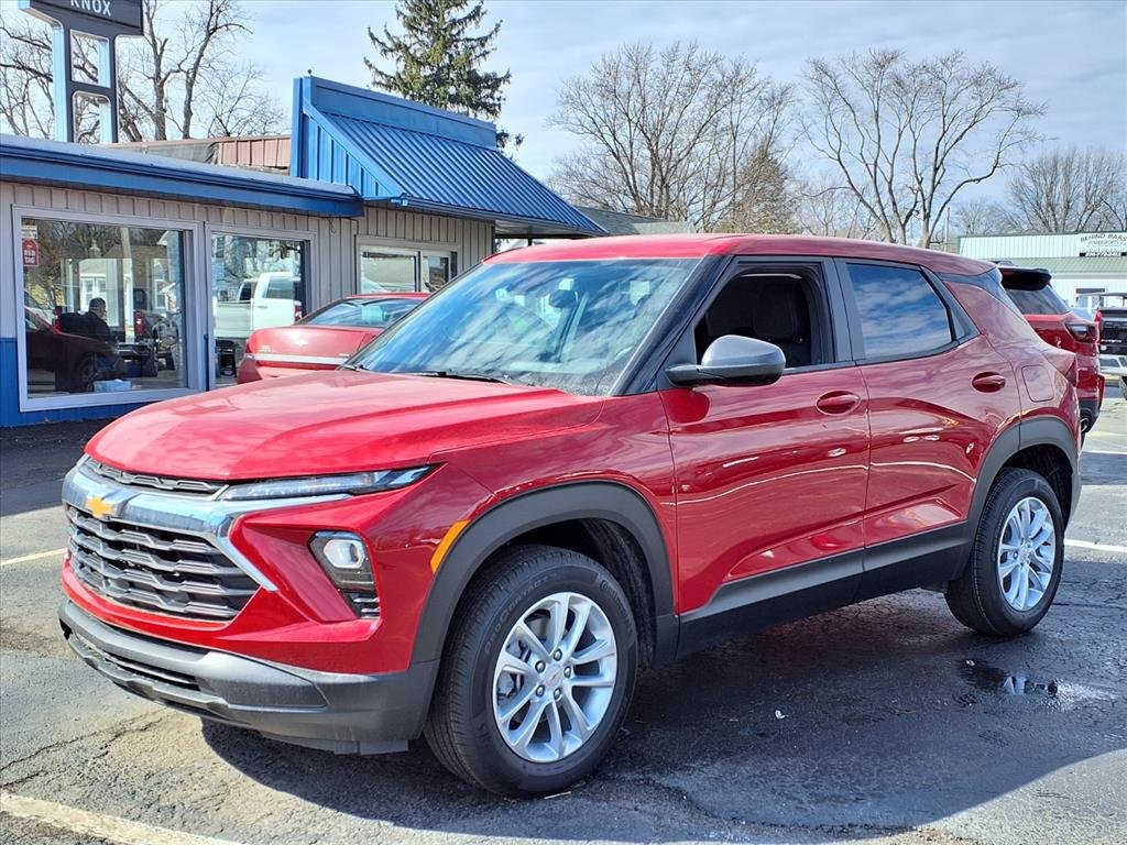 2026 Chevrolet Trailblazer