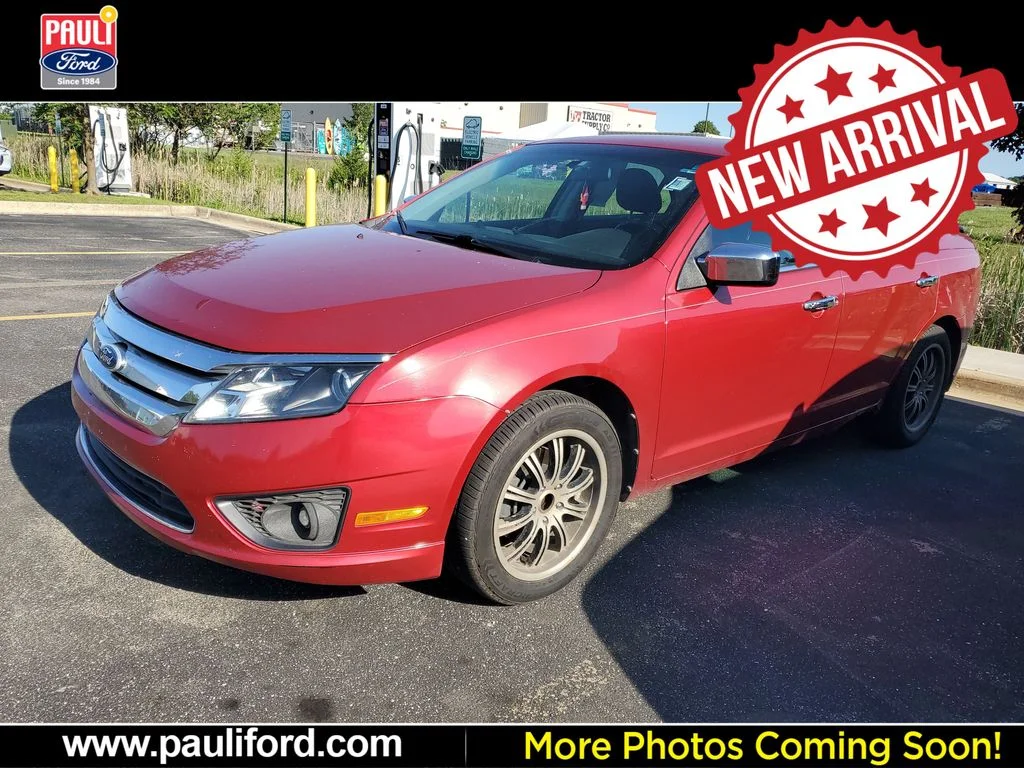 2010 Ford Fusion I-4 SE's photo
