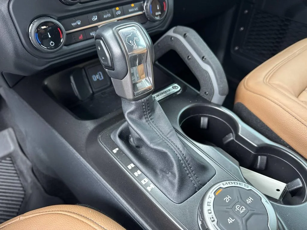 Used 2022 Cactus Green / Gray Ford Big Bend image 26