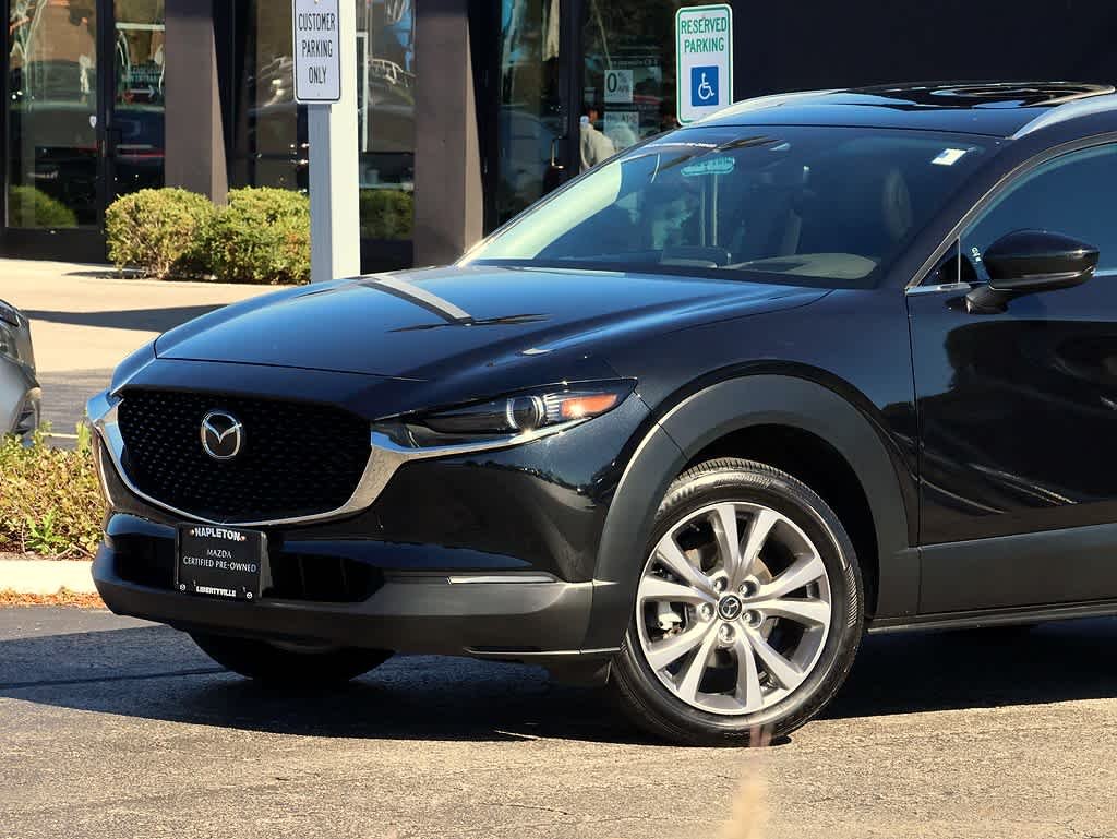 Certified Used 2023 Jet Black Mica Mazda 2.5 S Premium Package image 3