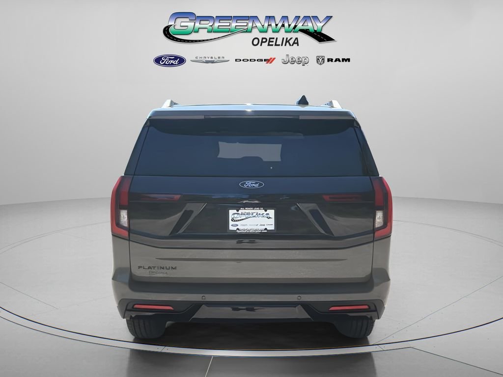 New 2026 Gray Ford Platinum image 6