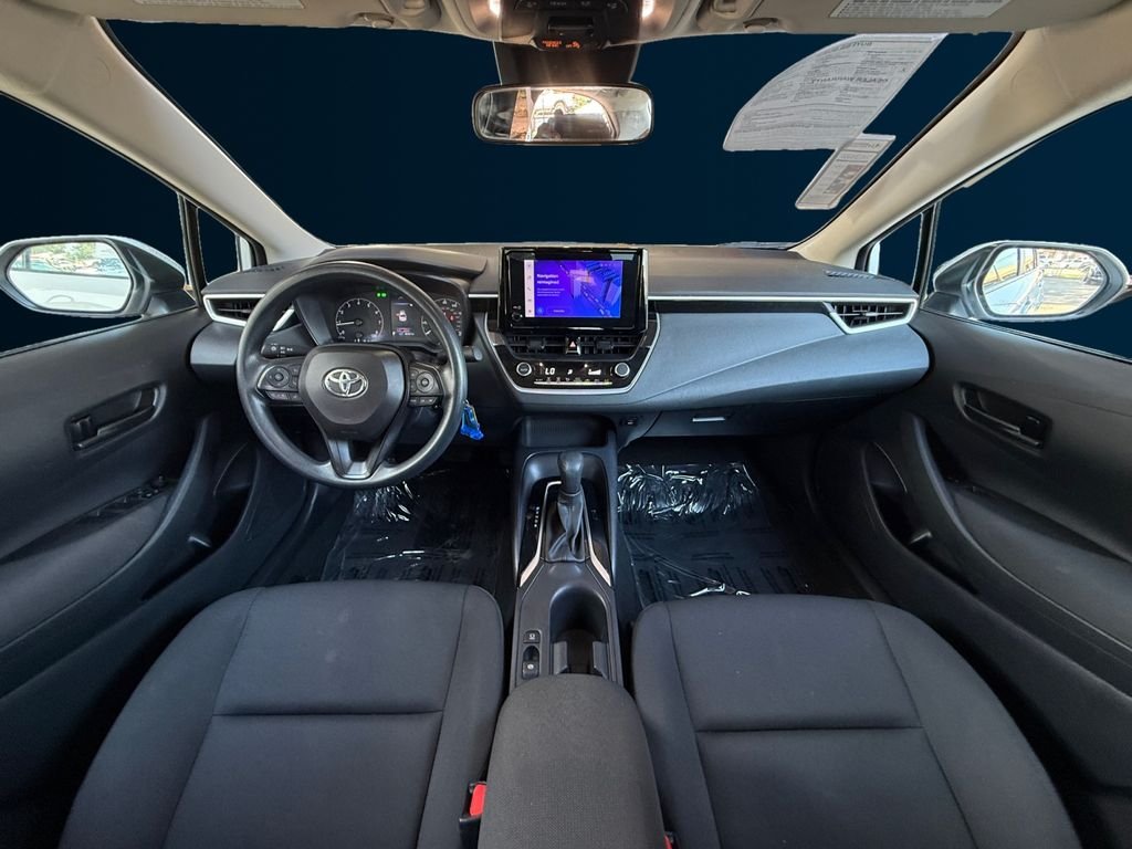 Used 2024 White Toyota LE image 12