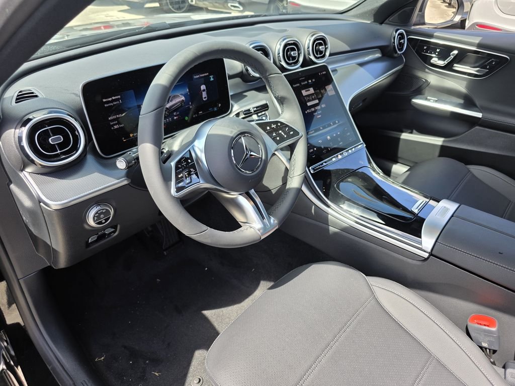 New 2026 Black Mercedes-Benz C 300 image 16