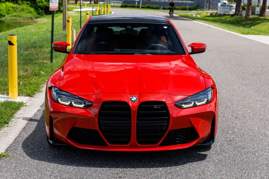 Used 2024 Red BMW Competition image 8