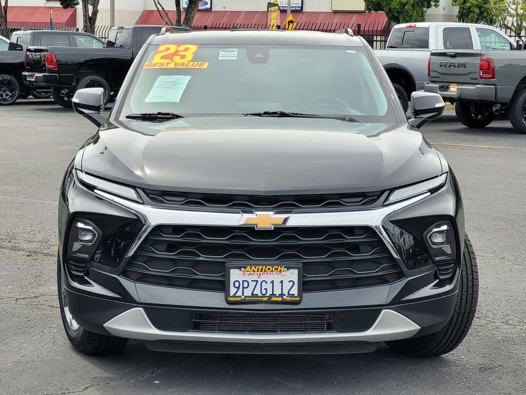 Used 2023 Black Chevrolet LT image 2