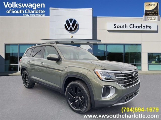 2026 Volkswagen Atlas