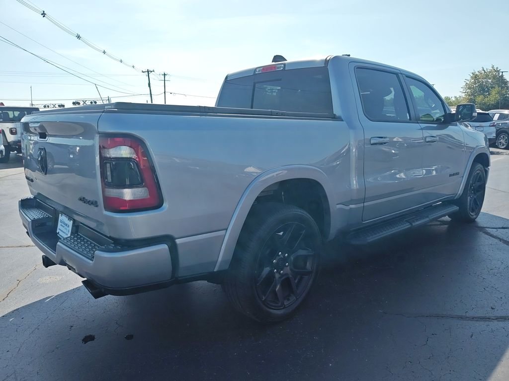 Used 2021 Silver Ram Laramie image 5