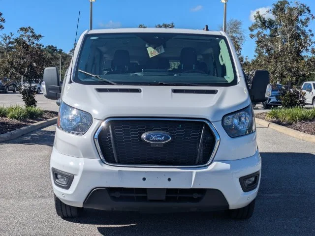Used 2023 Oxford White Ford XLT image 9