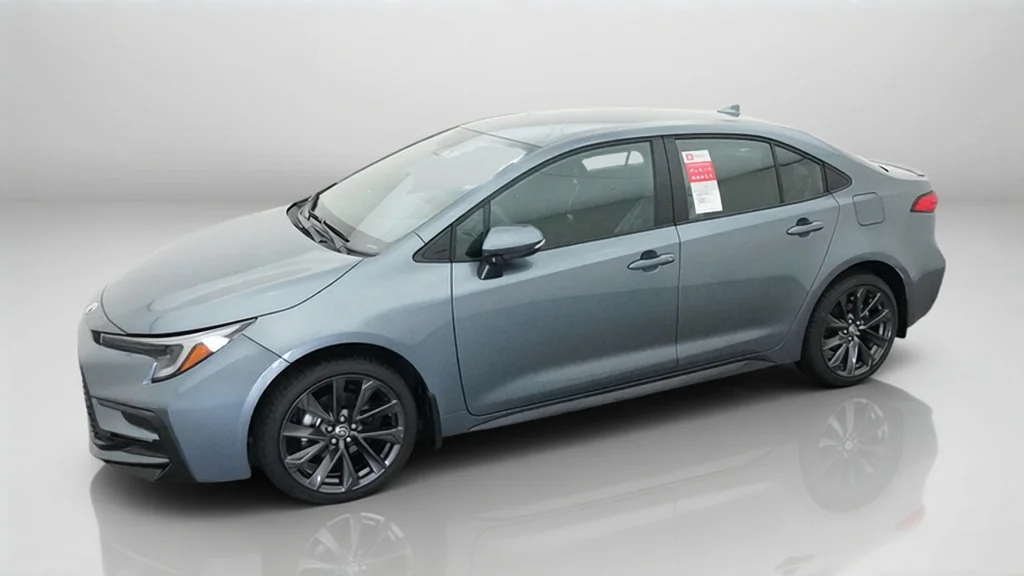 New 2026 Celestite Toyota SE image 28