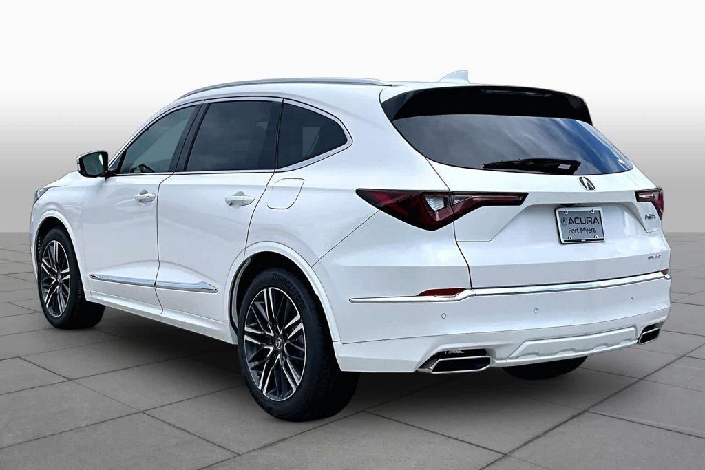 New 2026 White Acura Advance Package image 12