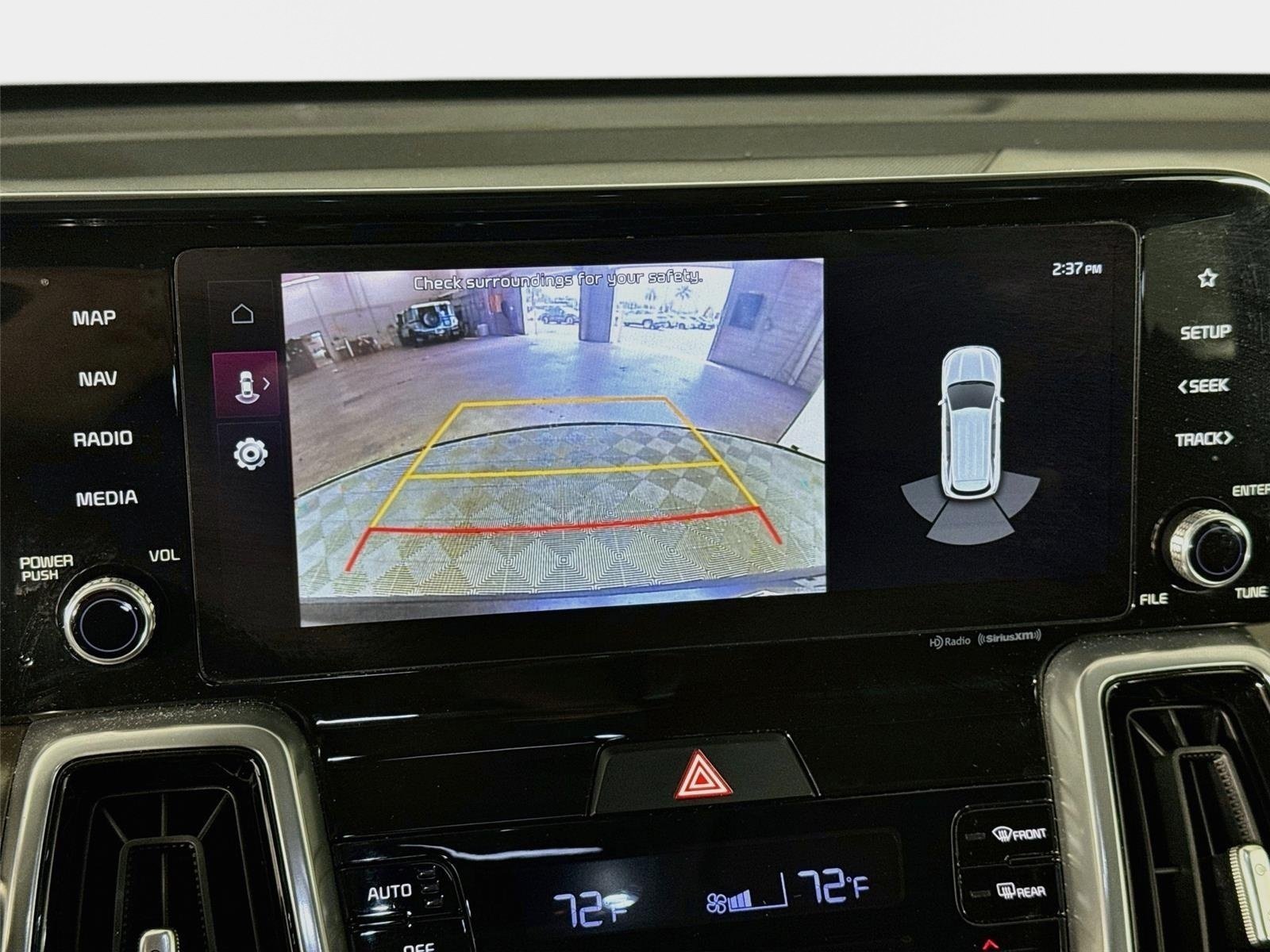 Used 2023 Gravity Grey Kia SX image 17