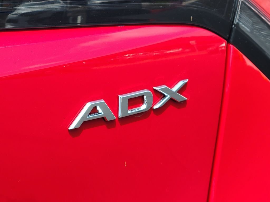 Certified Used 2025 Milano Red Acura AWD A-SPEC image 8