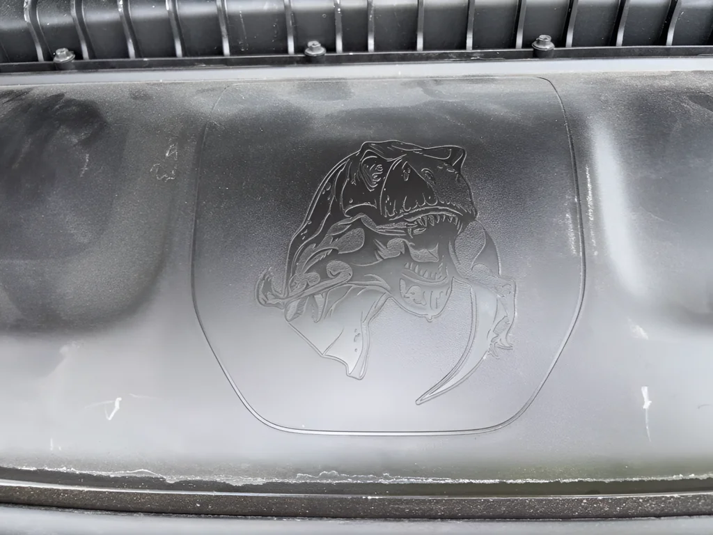 Used 2023 Crystal Metallic Ram TRX image 40