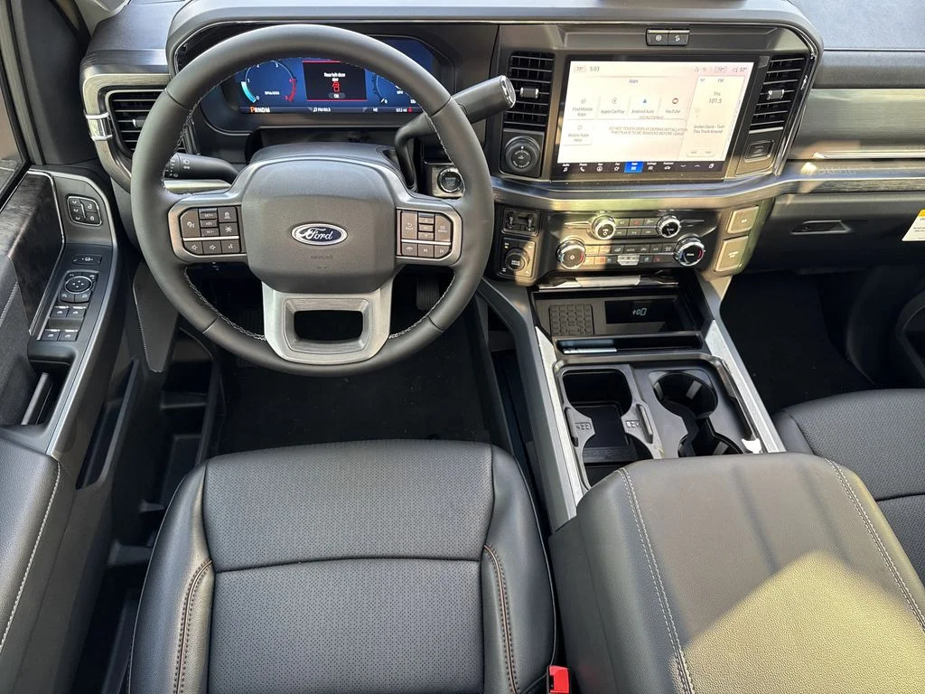 New 2025 White Ford Lariat image 23
