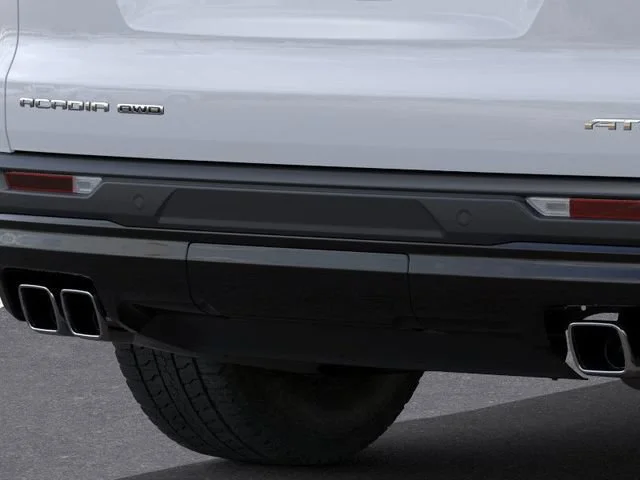 New 2026 Glacier White Tricoat GMC AT4 image 15