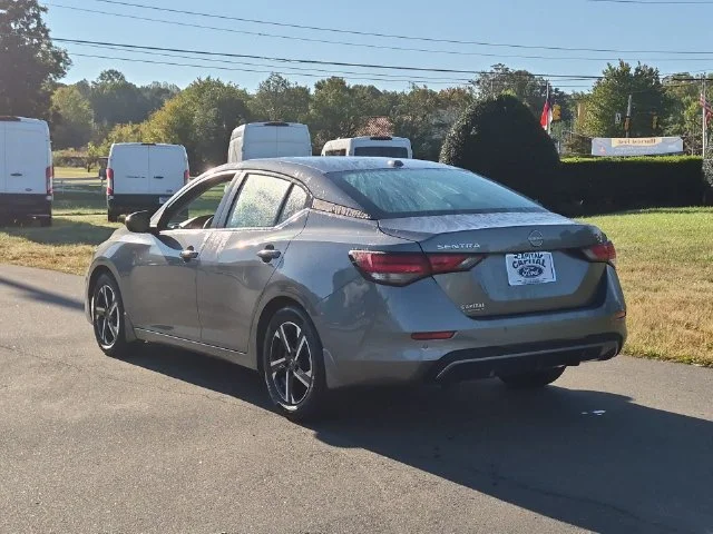 Used 2024 Gray Nissan SV image 11