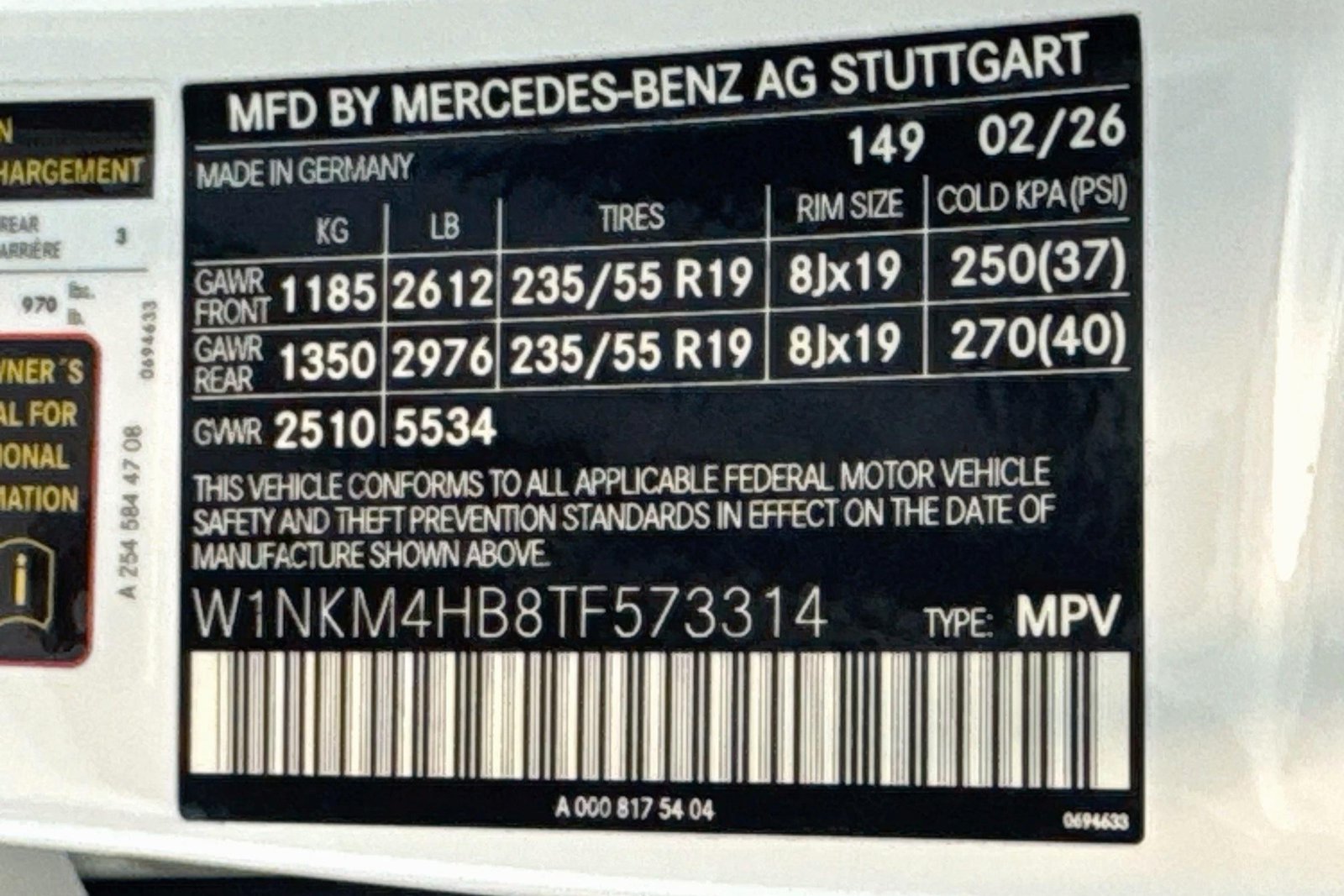 New 2026 Polar White Mercedes-Benz GLC 300 image 30