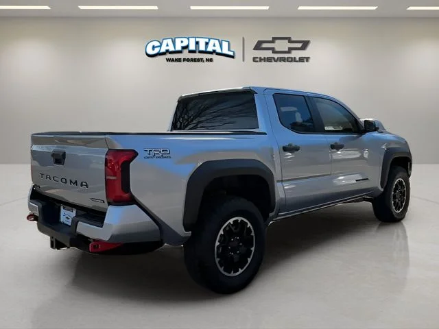 Used 2025 Silver Toyota TRD Off Road image 5