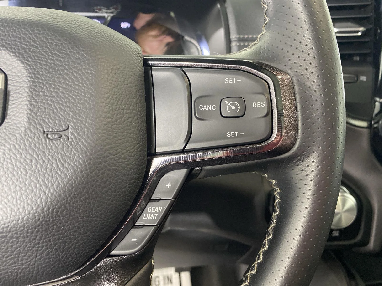 Used 2024 Billet Silver Metallic Clearcoat Ram Rebel image 24
