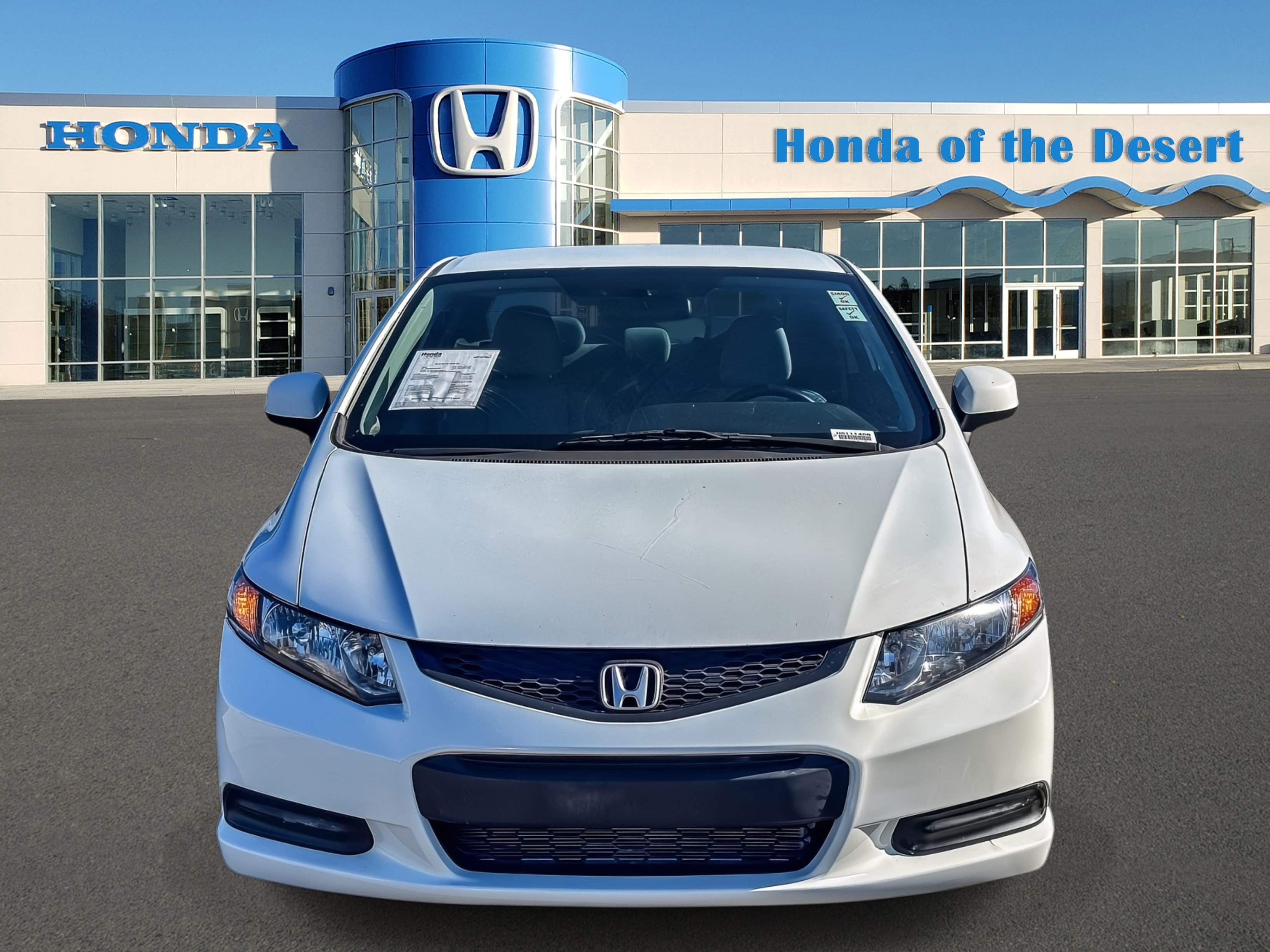 Used 2012 Honda Civic LX with VIN 2HGFG3B53CH511140 for sale in Cathedral City, CA