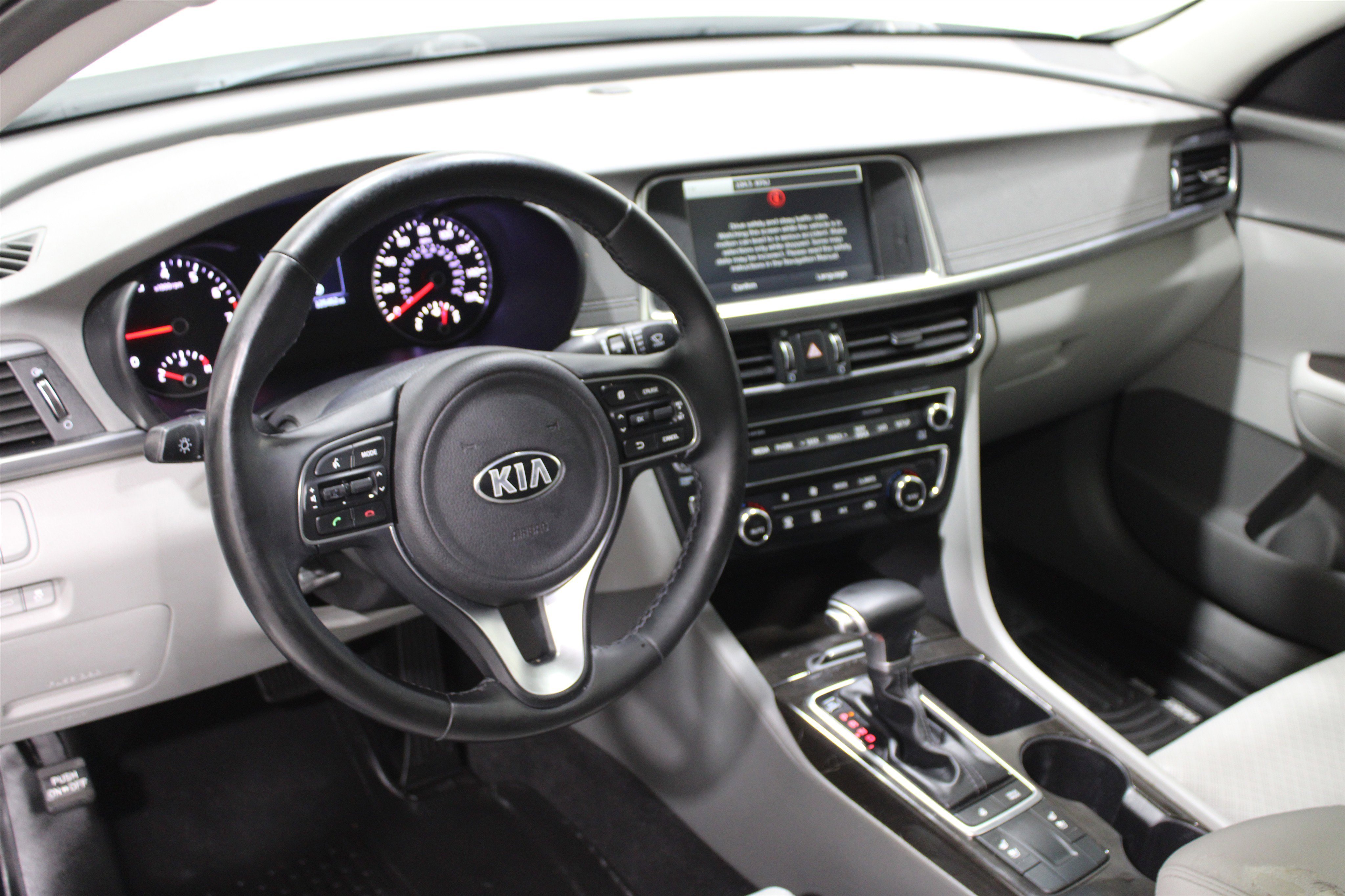 Used 2016 Kia Optima EX with VIN 5XXGU4L37GG068742 for sale in Wichita, KS