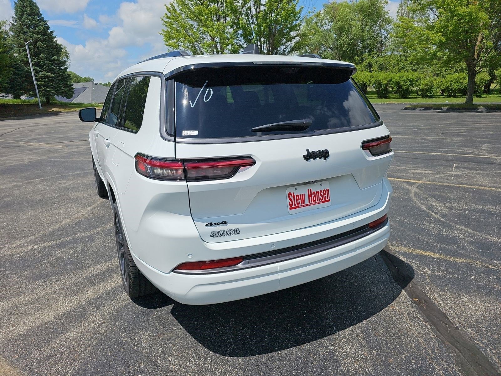 New 2026 Bright White Clearcoat Jeep Limited Reserve image 3