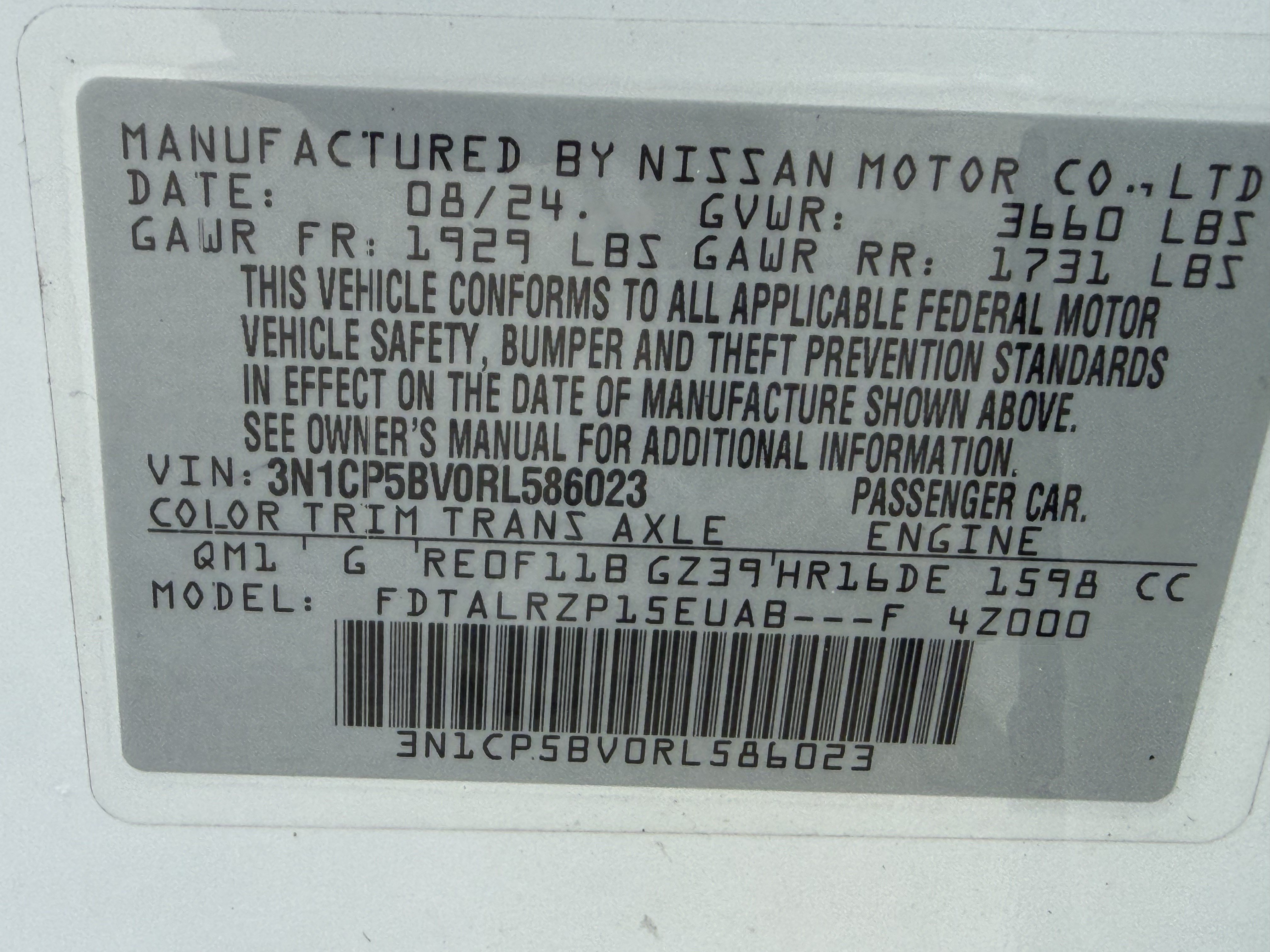 Used 2024 Fresh Powder Nissan S image 34