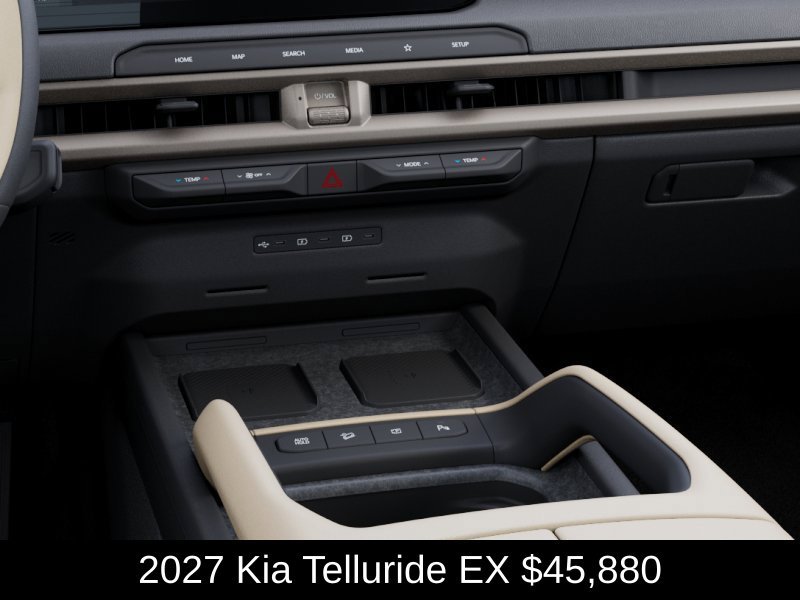 New 2027 Ivory Silver Kia EX image 23