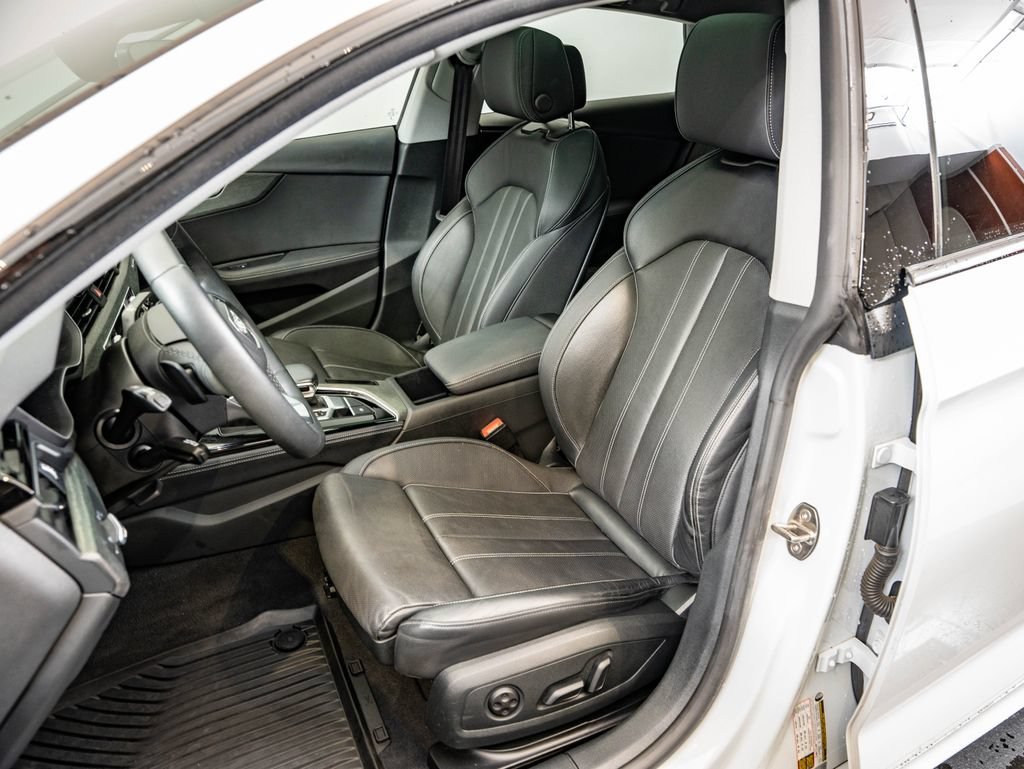Used 2023 Glacier White Metallic Audi Premium Plus image 23