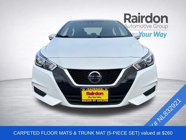 Used 2022 Nissan Versa Sedan SV with VIN 3N1CN8EV7NL832921 for sale in Auburn, WA