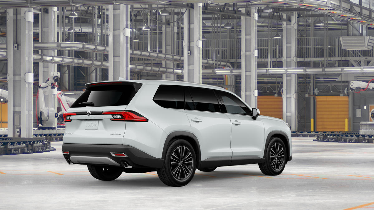 New 2026 Wind Chill Pearl Toyota Hybrid MAX Platinum image 10