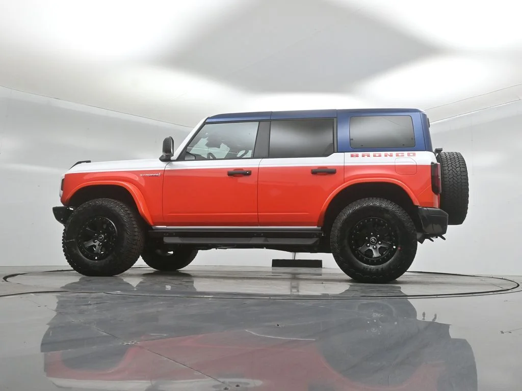 New 2026 Oxford White Ford Stroppe Edition image 47