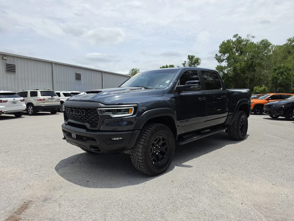 New 2026 Forged Blue Metallic Exterior Paint RAM RHO image 2