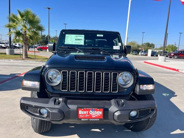 New 2025 Black Clear-Coat Exterior Paint Jeep Sport S image 2