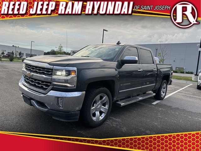 2018 Chevrolet Silverado 1500 LTZ