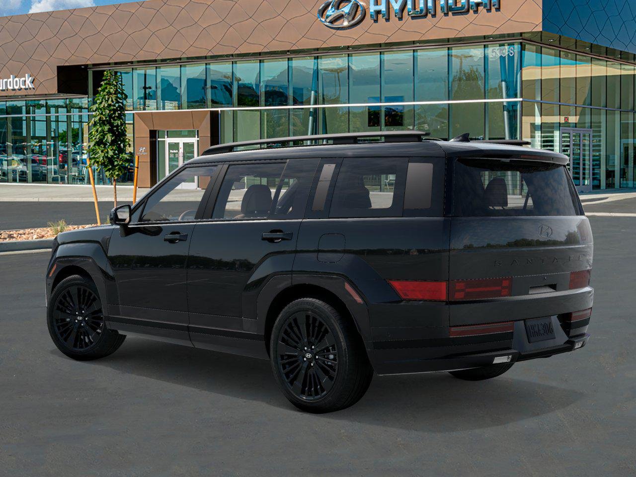 New 2026 Phantom Black Hyundai Calligraphy image 5