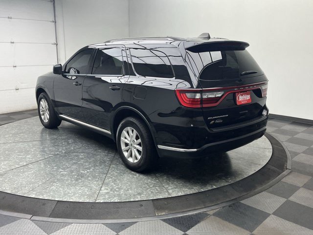 Used 2022 DB Black Clearcoat Dodge SXT image 2