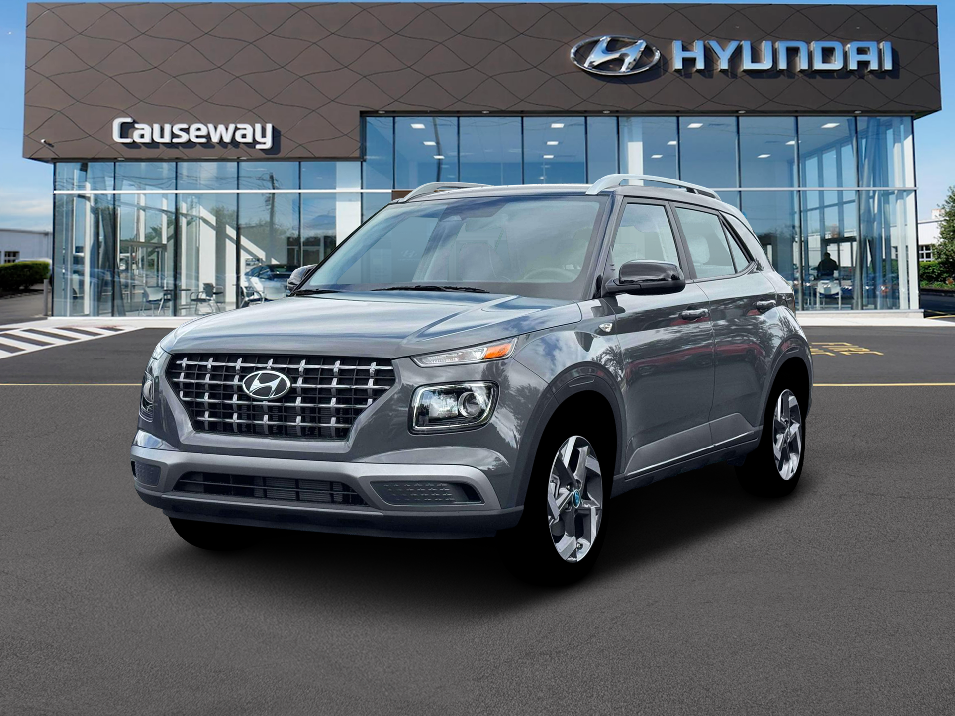 2026 Hyundai Venue SEL w/ 2-Tone Roof IVT's photo