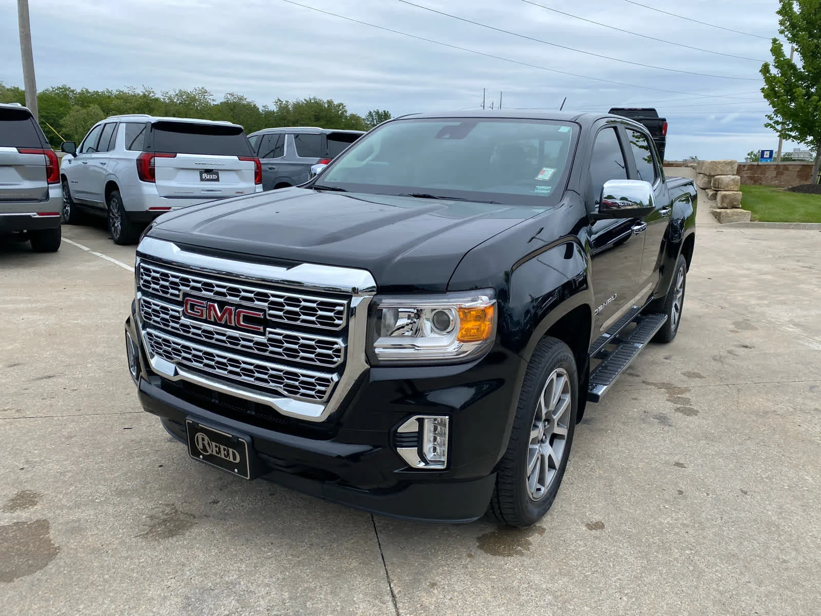 Used 2021 GMC Canyon Denali with VIN 1GTG6EEN6M1291666 for sale in Kansas City