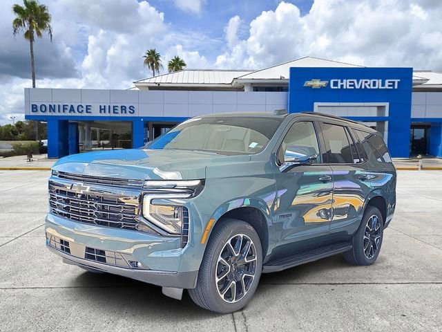 New 2026 Cypress Gray Chevrolet RST image 2