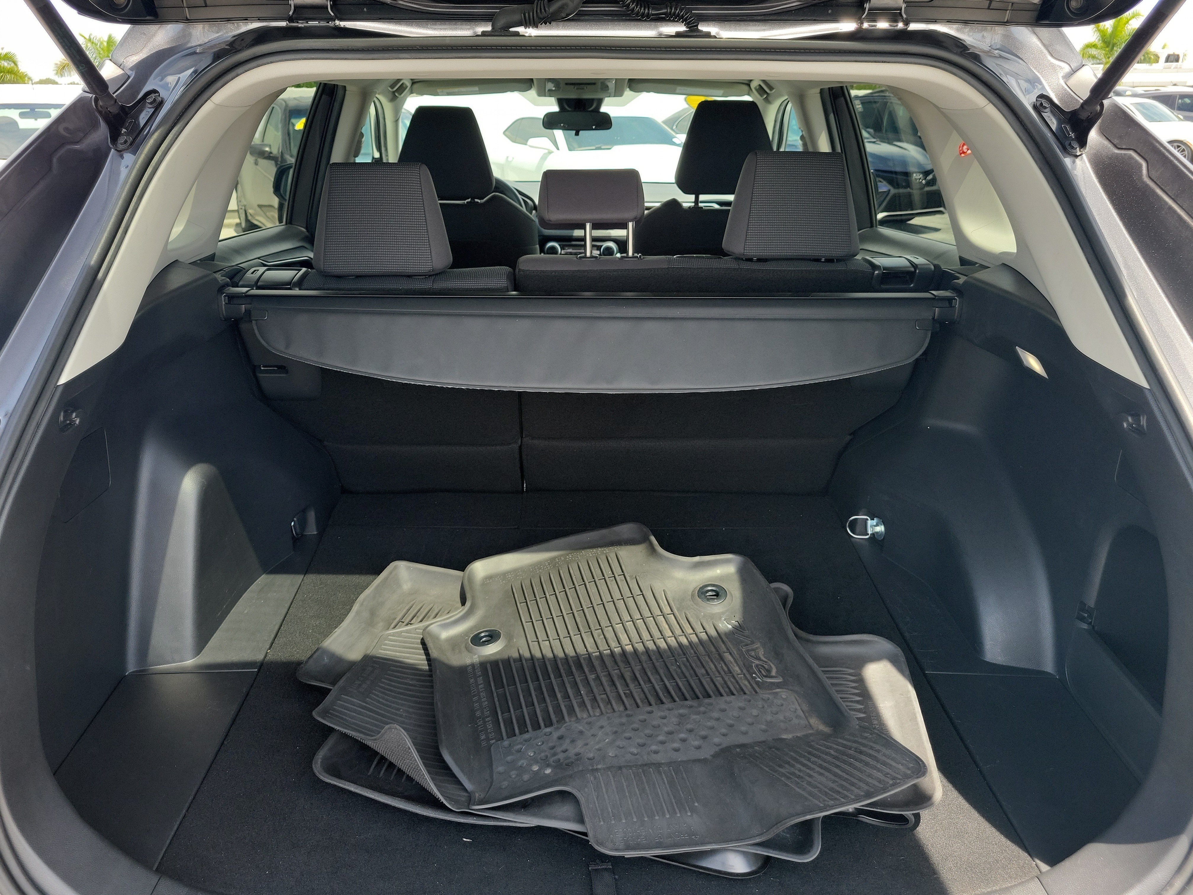 Used 2024 Magnetic Gray Metallic Toyota LE image 10