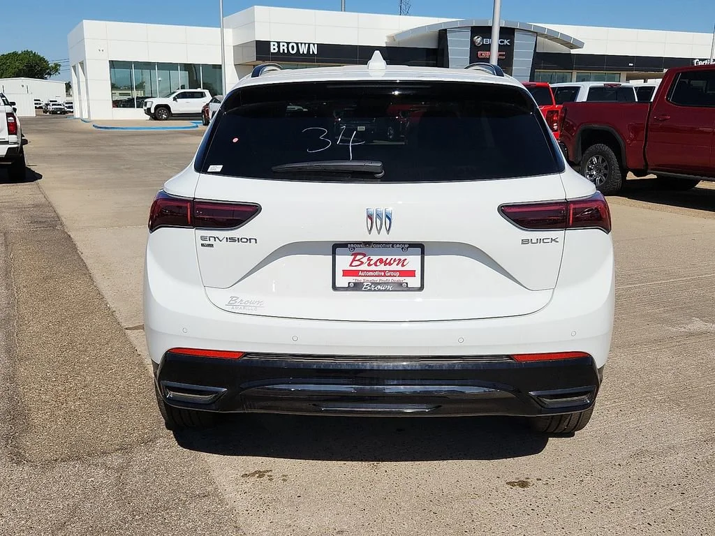 New 2026 Summit White Buick Sport Touring image 9