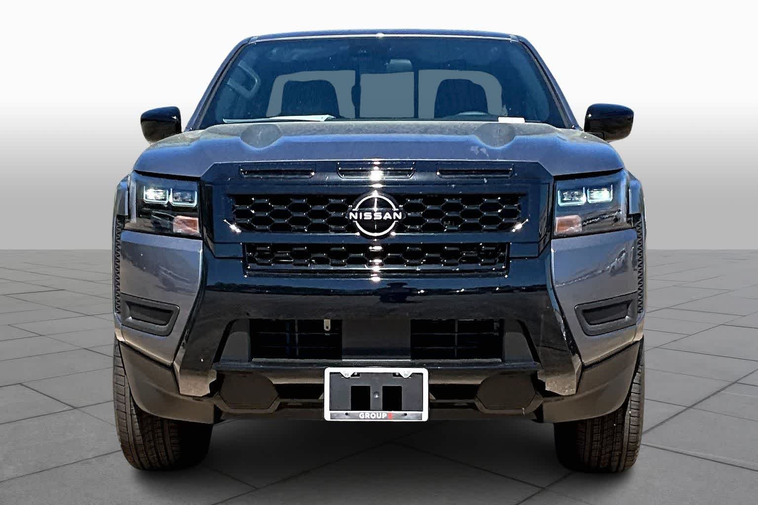 New 2026 Gun Metallic Nissan SV image 3