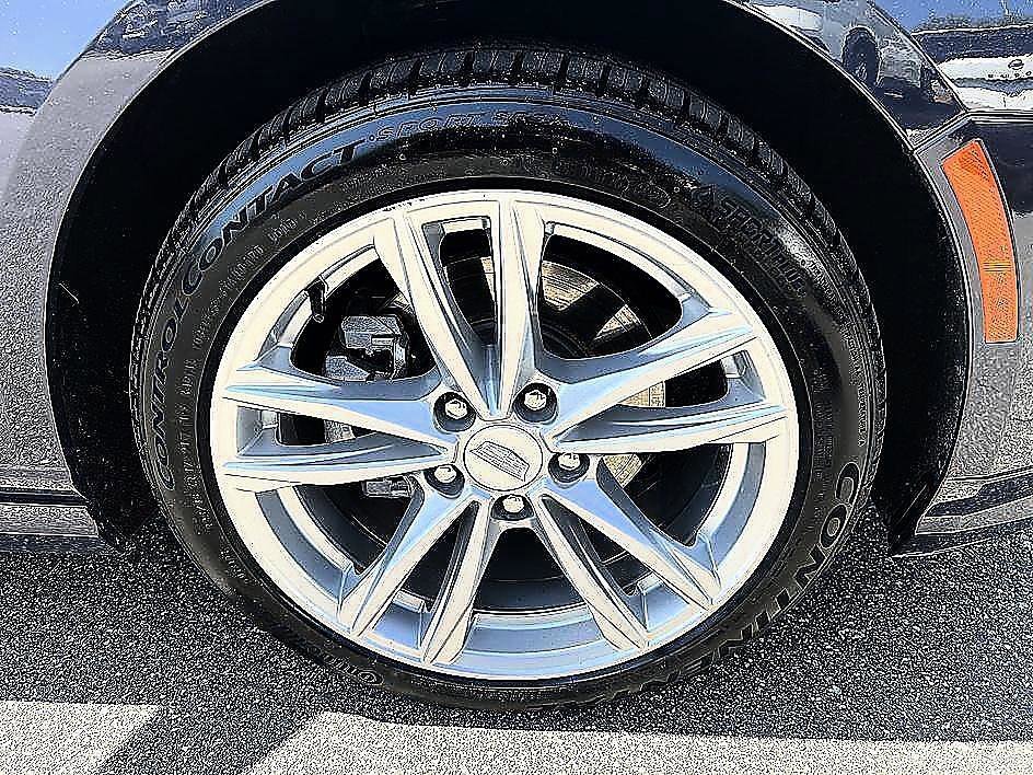Used 2024 Midnight Sky Metallic Cadillac Luxury image 12