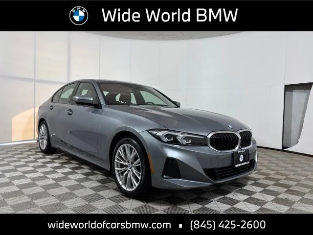 Certified Used 2023 Skyscraper Grey Metallic BMW 330i xDrive image 1