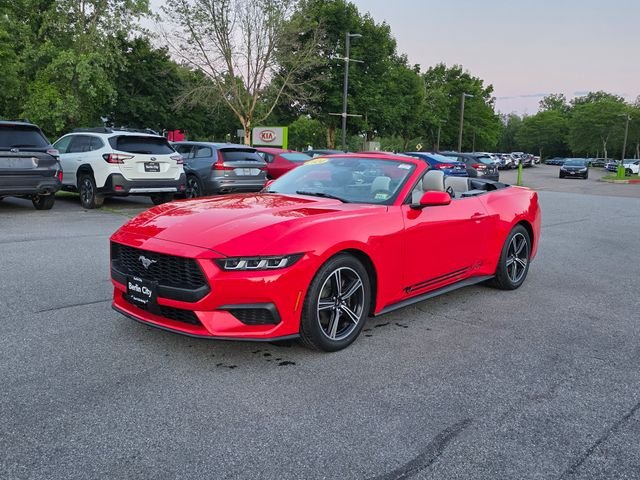 Used 2024 Red Ford EcoBoost Premium image 12