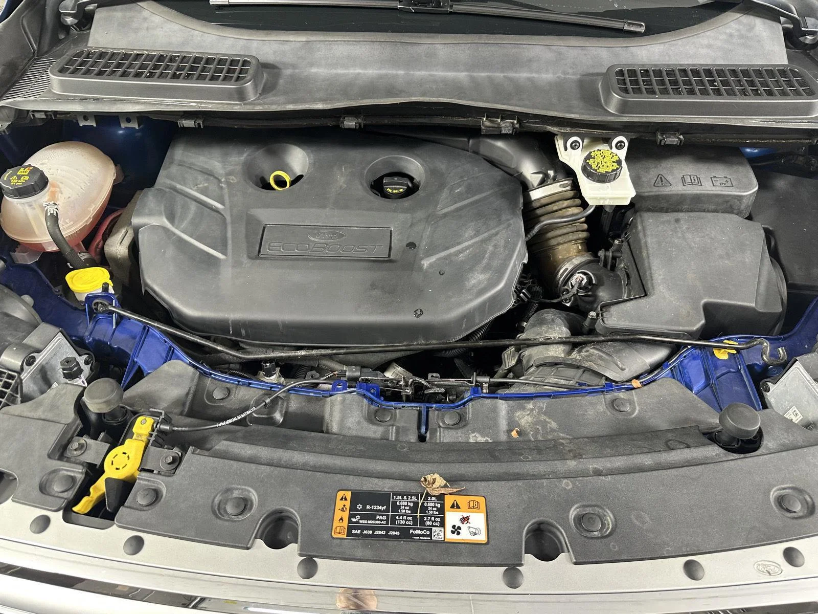 Used 2017 Lightning Blue Ford Titanium image 3