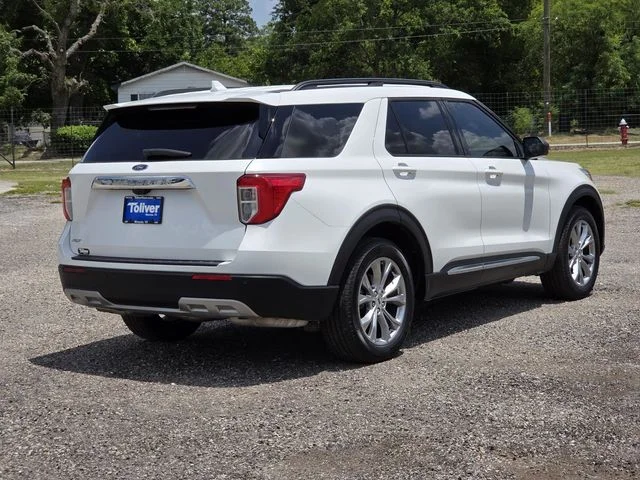 Used 2024 White Ford XLT image 7