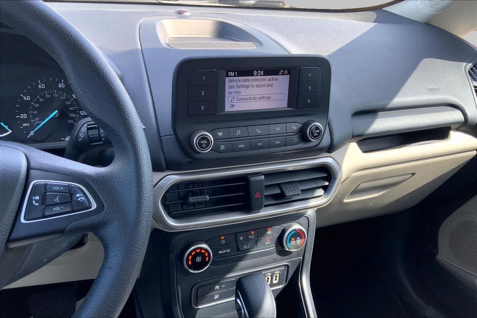 Certified Pre-Owned 2020 Ford EcoSport S