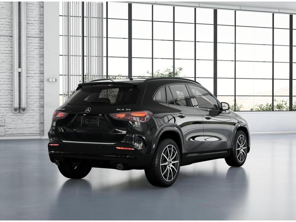 New 2026 Night Black Mercedes-Benz GLA 35 AMG 4MATIC® image 22